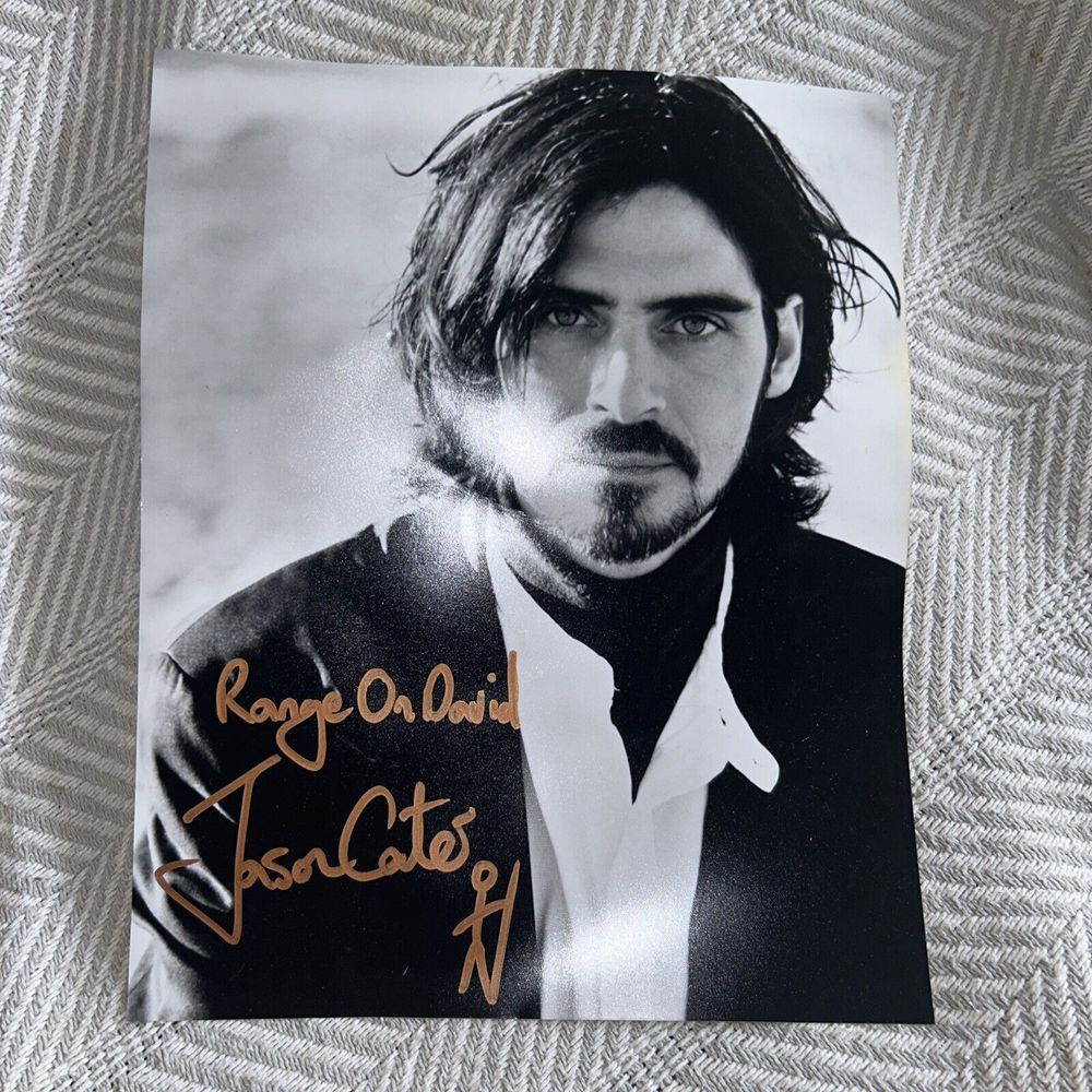 Jason Carter, Marcus Cole, Babylon 5, Signed/Autographed Photo "Range On David"